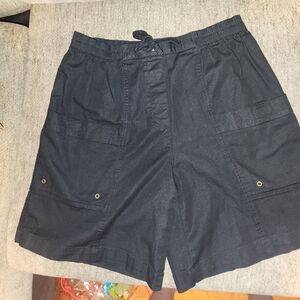Westbound Women's Westbound Black Cargo Shorts